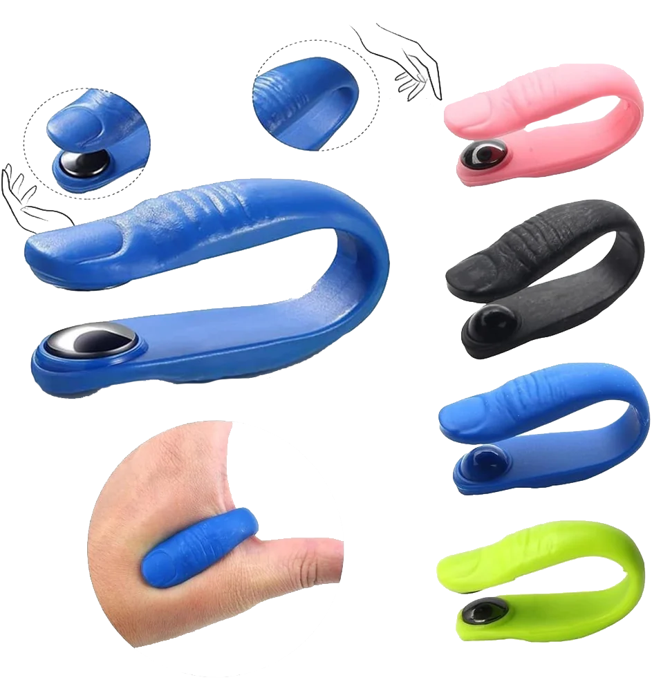 Hand Acupressure Clip for Daily Wellness Support Non-Invasive Easy-to-Wear