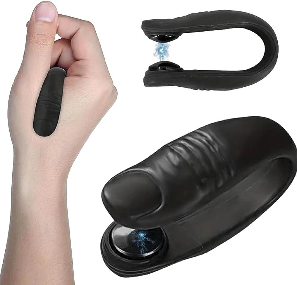 Hand Acupressure Clip for Daily Wellness Support Non-Invasive Easy-to-Wear