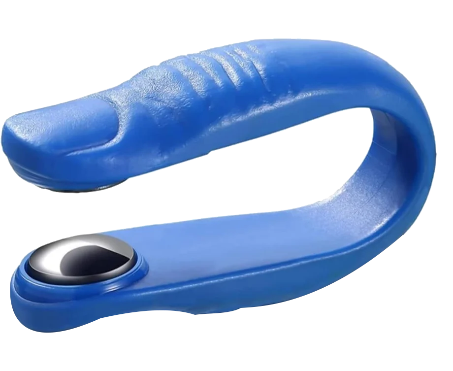 Hand Acupressure Clip for Daily Wellness Support Non-Invasive Easy-to-Wear