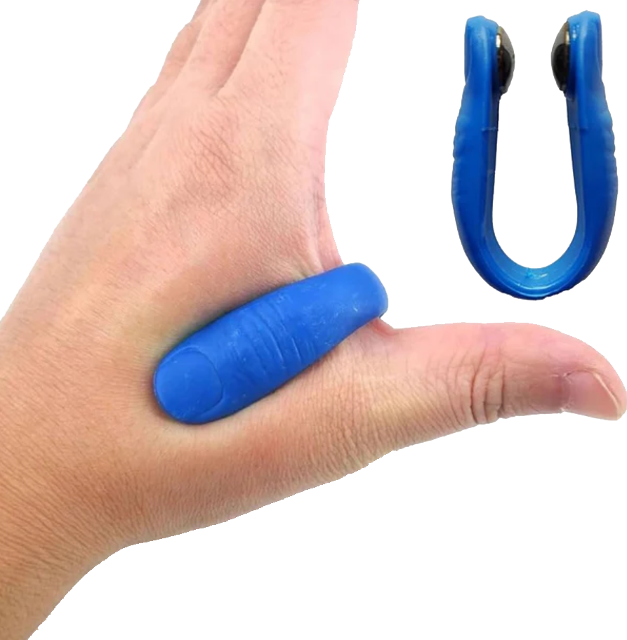 Hand Acupressure Clip for Daily Wellness Support Non-Invasive Easy-to-Wear